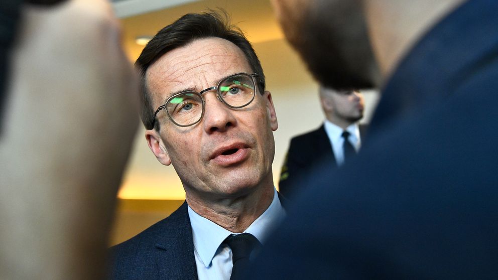 Moderaternas partiledare Ulf Kristersson.