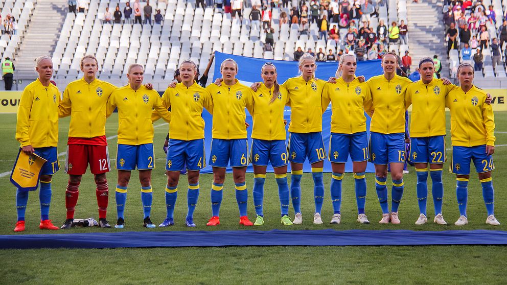Sverige kan få fotbolls-VM 2027.