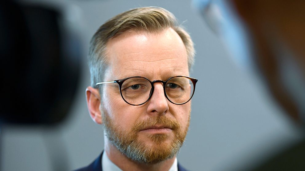 Inrikesminister Mikael Damberg (S).