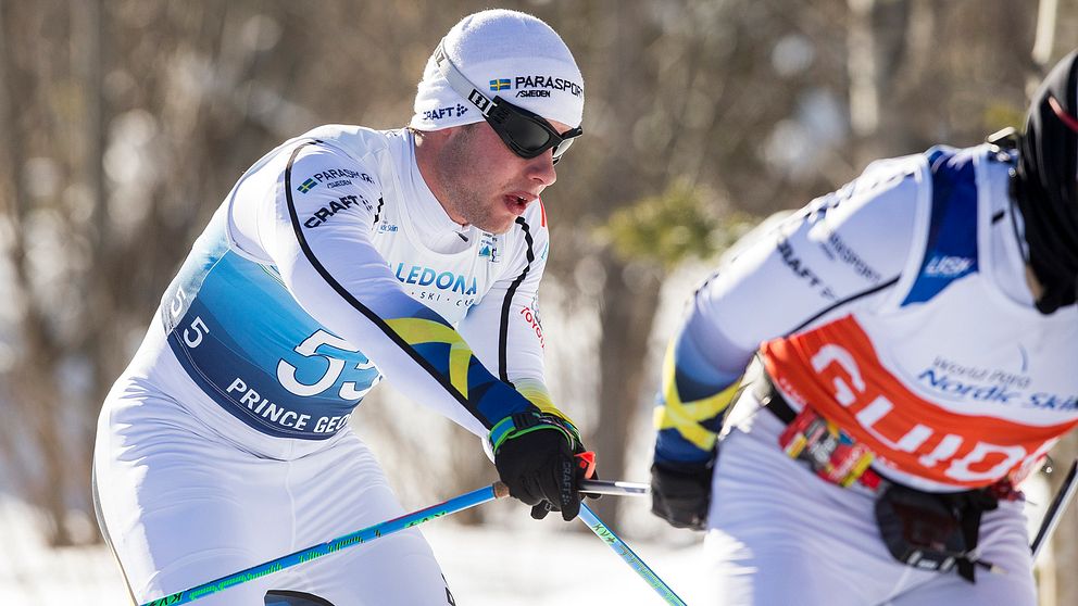 Parasport-VM i Prince George blev en succé för Zebastian Modin.