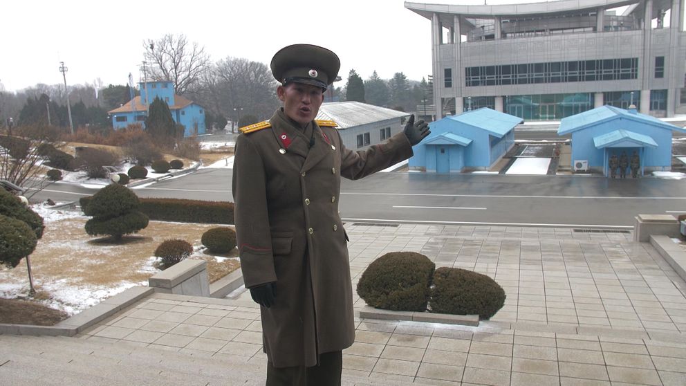 Huang Jing Mjong, löjtnant Nordkoreas militär