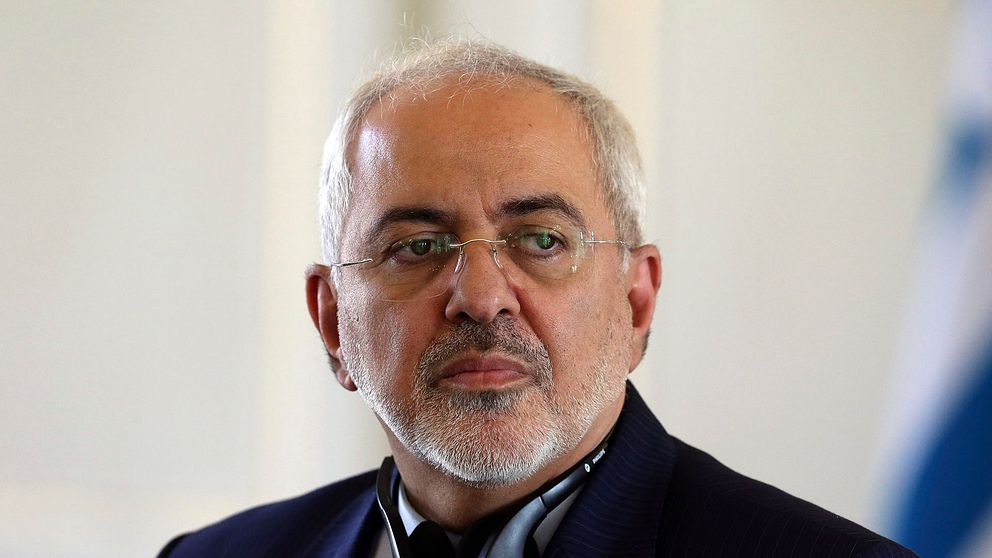 Irans utrikesminister Mohammad Javad Zarif. Arkivbild.