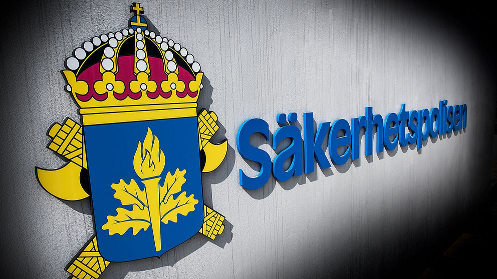 Säkerhetspolisens huvudkontor i Solna