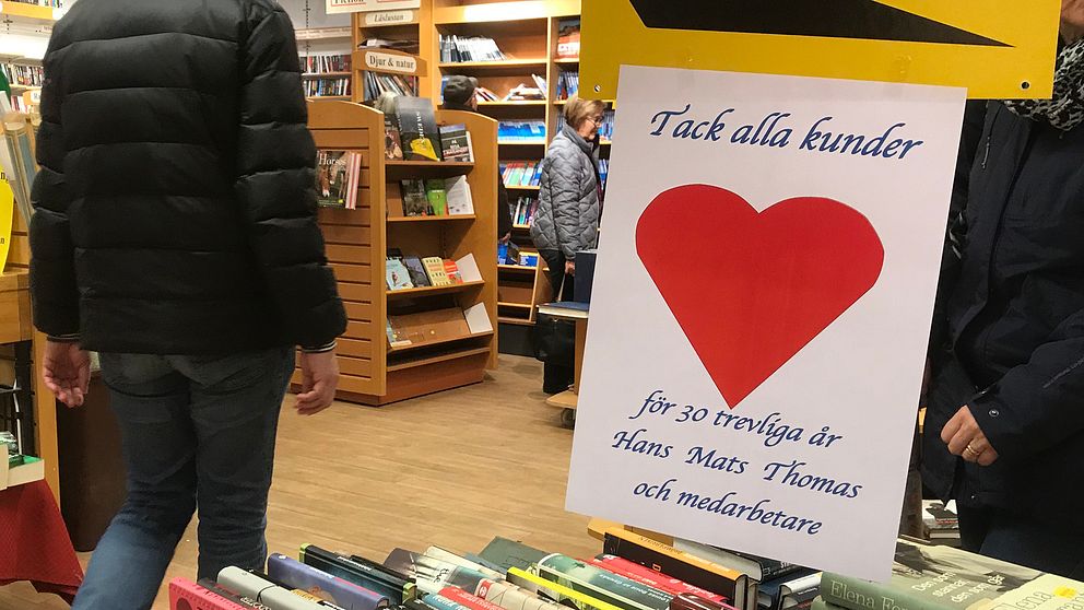Halmstad Bokhandel.