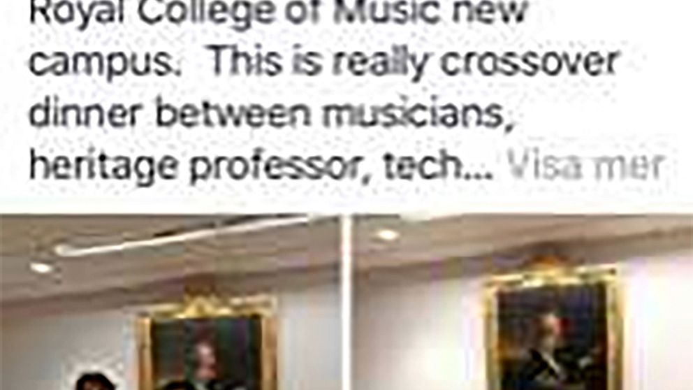 På Kevin Lius numera stängda Facebooksida ses han skriva på ett avtal med rektorn för Kungliga Musikhögskolan i november 2016.