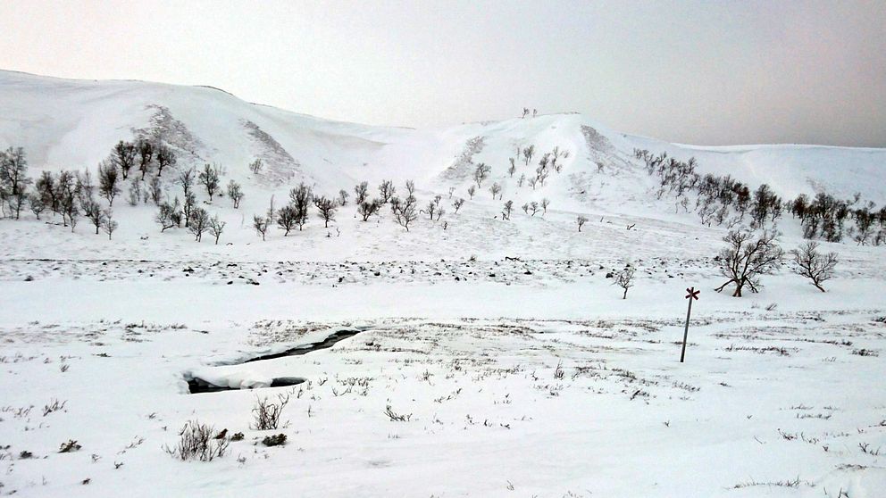 Isjödalen.