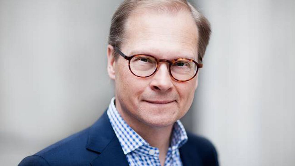 SVT:s politiska kommentator Mats Knutson.
