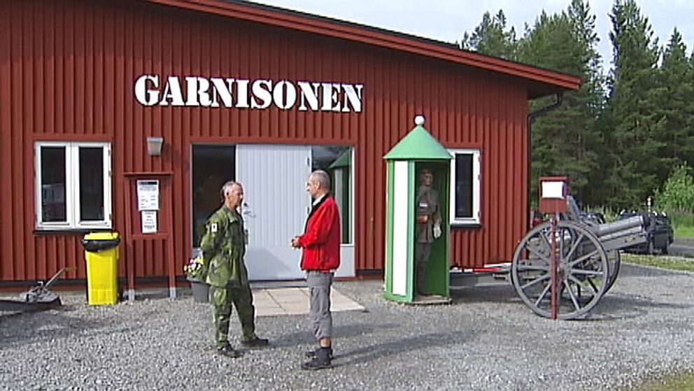 Militärmuseet Teknikland i Östersund.