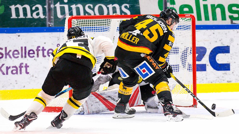 Både Skellefteå och Brynäs vill klättra i tabellen