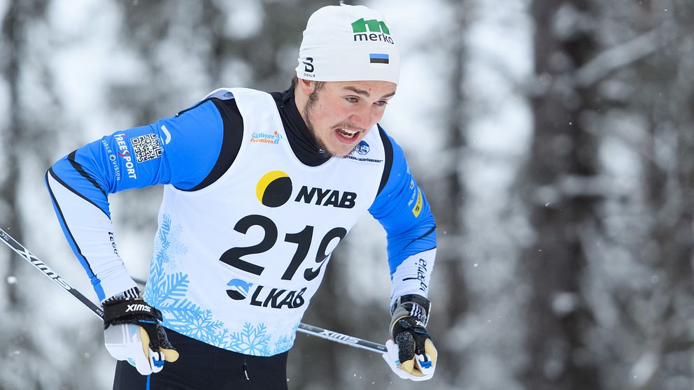 Andreas Veerpalu, en av de fem VM-åkarna som erkänt dopning, har bara testats en gång av Fis den här säsongen.