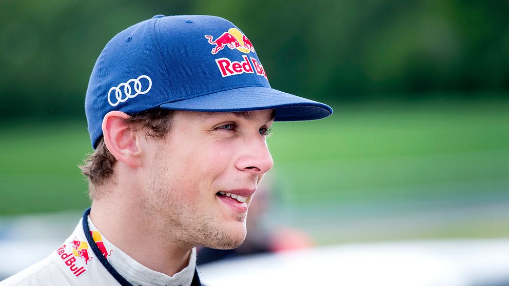 Anton Marklund kör Supercar i rallycross-VM.
