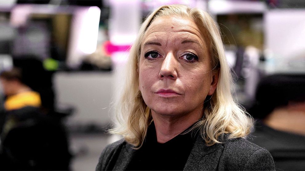 SVT:s politikreporter Elisabeth Marmorstein.