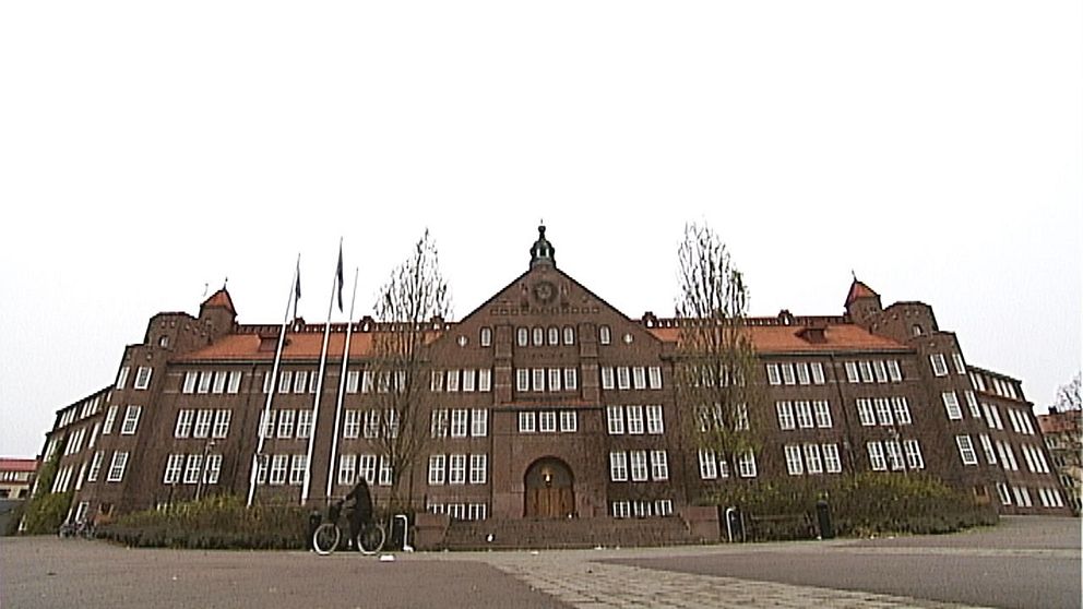 Katedralskolan i Linköping.