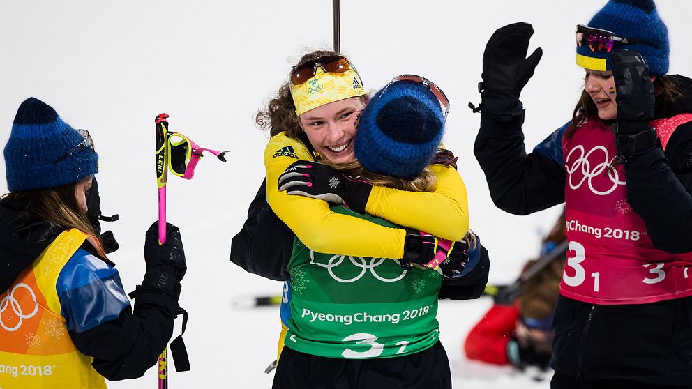 Hanna Öberg var en av flera svenska skidskyttar som gjorde ett fantastiskt OS.