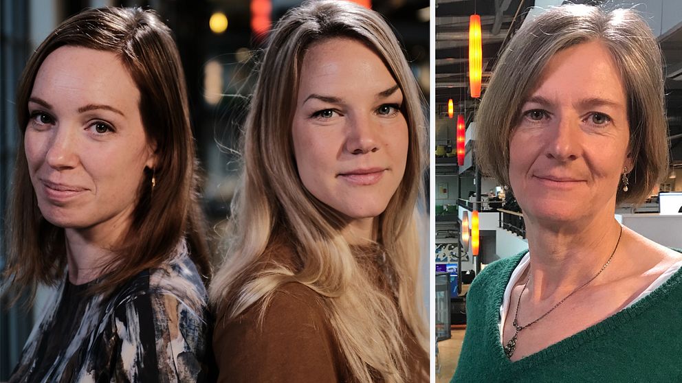 SVT Nyheter Skånes Tove Hansson, Natalie Medic och Ylva Esping låg bakom satsningen ”All inclusive för gängkriminella”