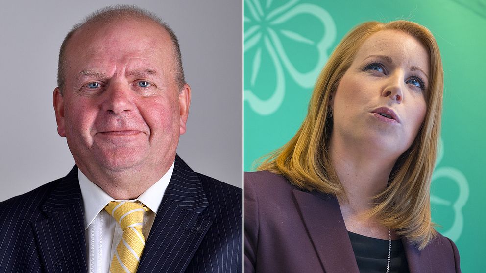 Eskil Erlandsson och Annie Lööf