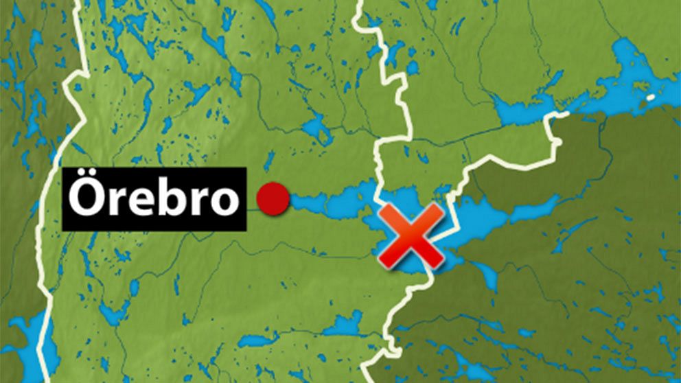 Båten hittades i närheten av ön Valen i Hjälmaren