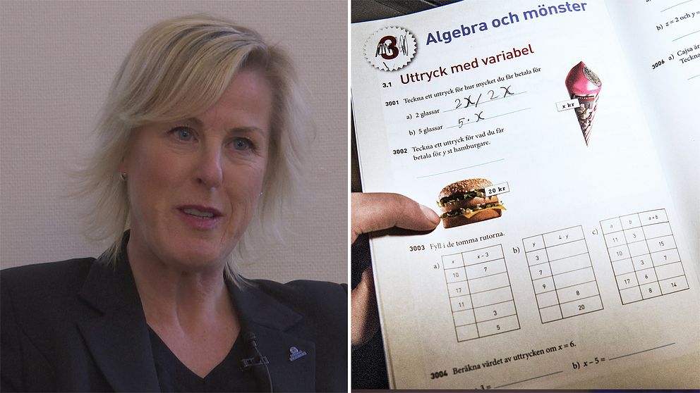 Ordföranden i Lärarnas Riksförbund Åsa Fahlén reagerar starkt på SVT:s granskning.