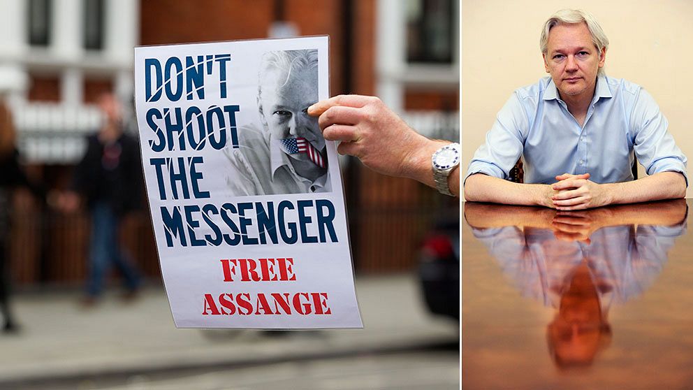 Nya turer i fallet Julian Assange – hans svenska advokater begär i dag att häktningsbeslutet ska upphävas.