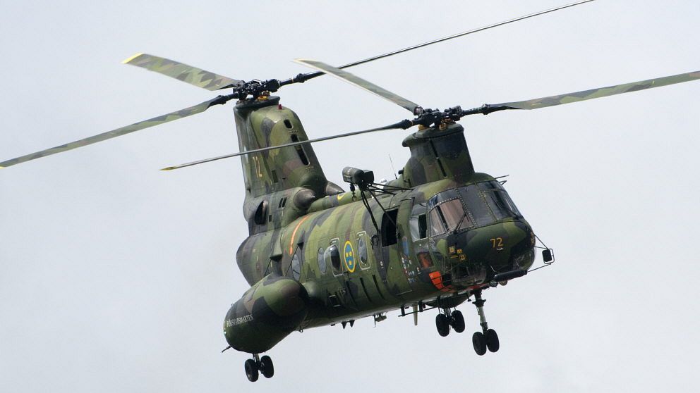 Ett Stockholmsföretag till köra samtliga nio Helikopter 4 av försvaret.