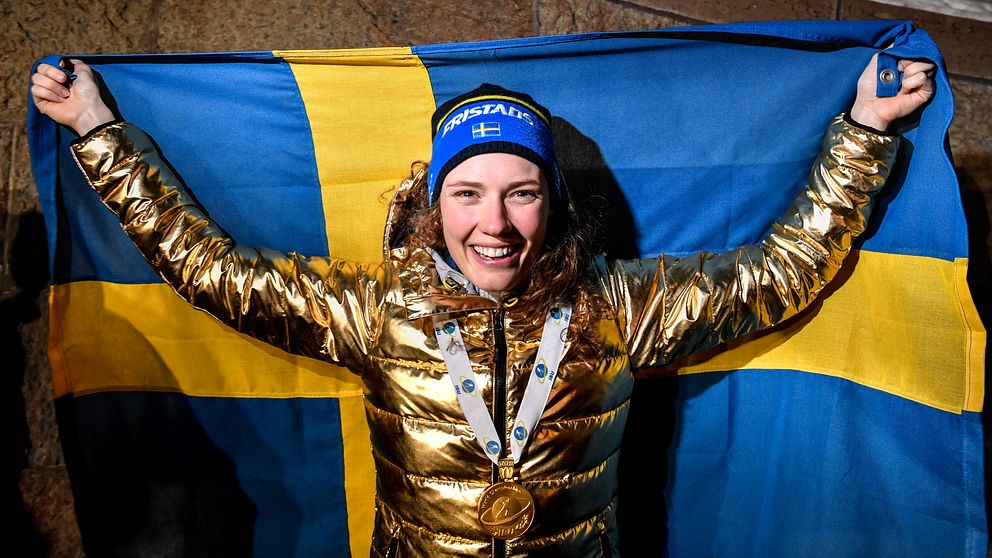 Hanna Öberg är redan unik. Ingen annan svensk skidskytt har vunnit både VM-guld och OS-guld.
