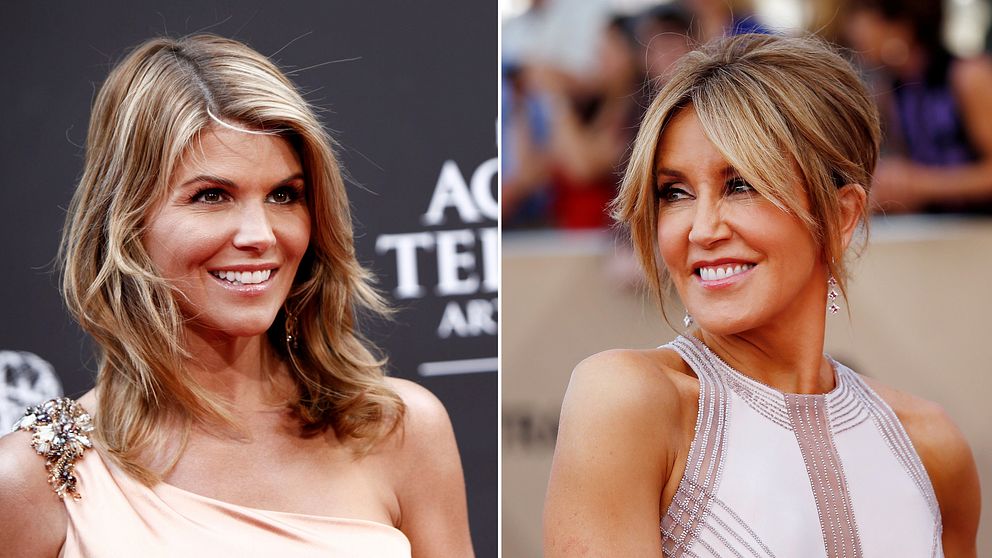 Lori Loughlin och Felicity Huffman.