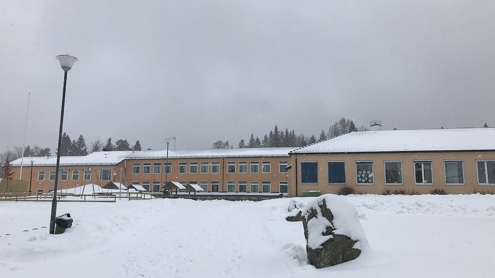 Kyrkbacksskolan i Kopparberg.