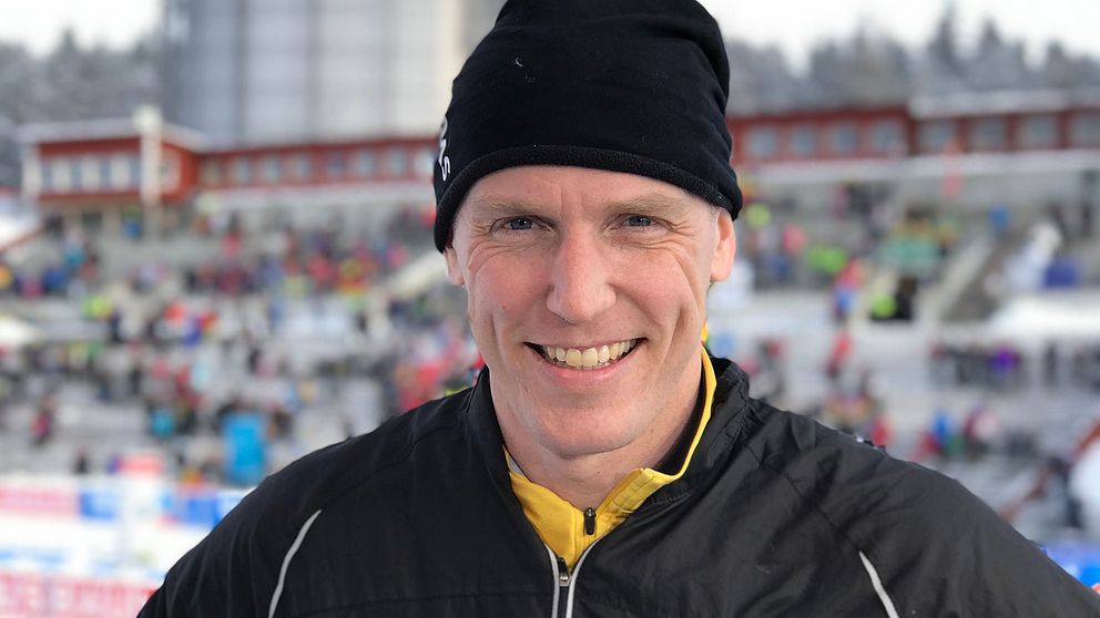 SVT Sports expert Björn Ferry.