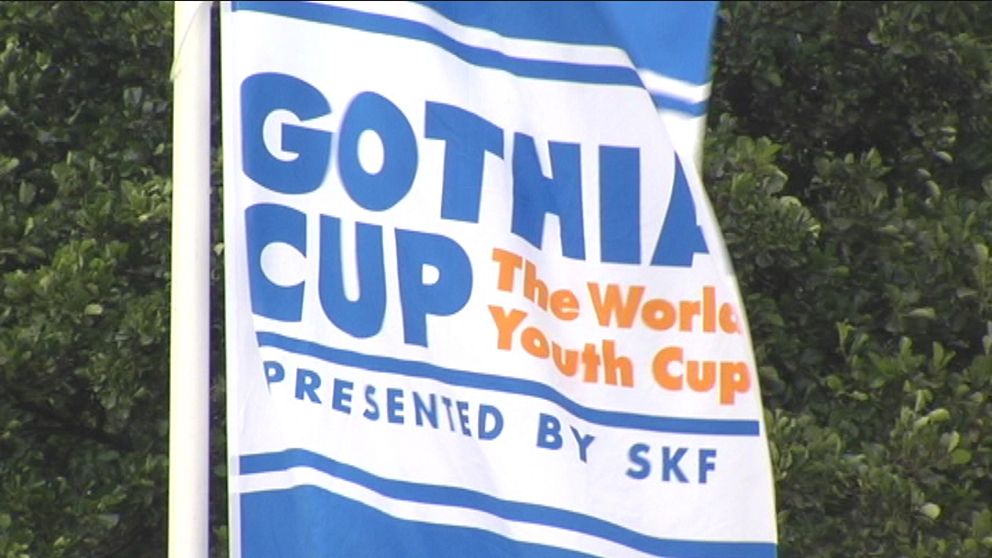 Gothia Cup flagga