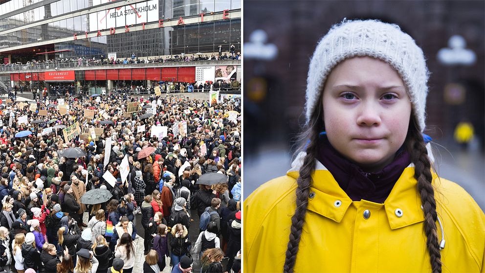 Manifestationer för klimatet