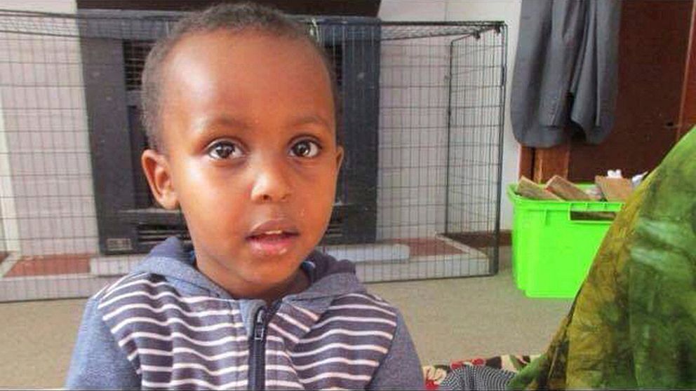 Det yngsta dödsoffret för attacken är treåriga Mucaad Ibrahim.