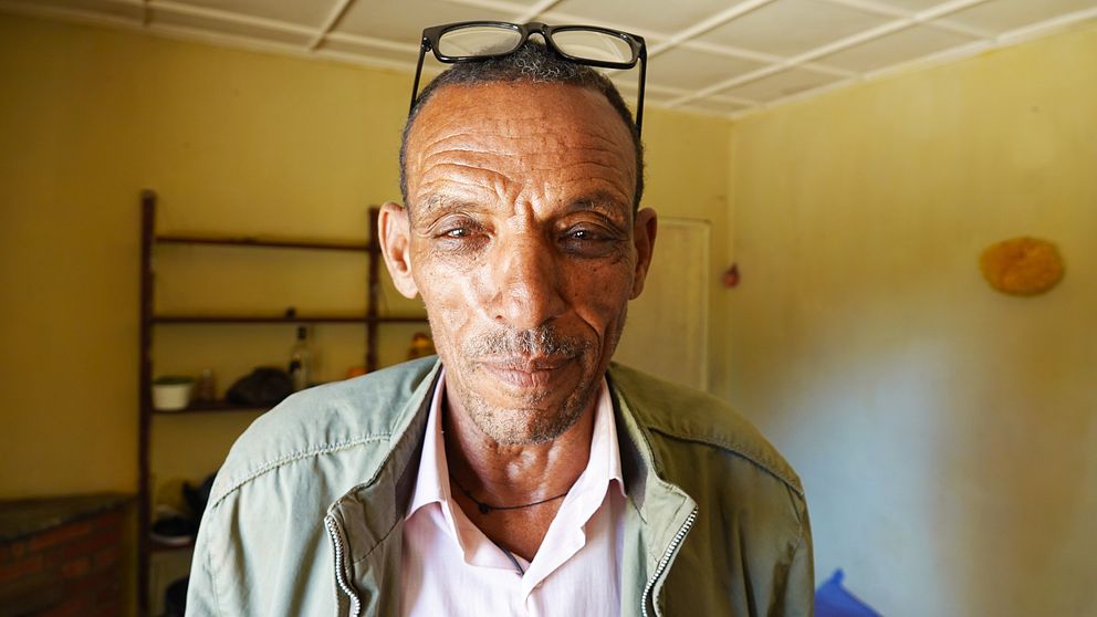 Porträttbild på Addis Alem Hagdu.