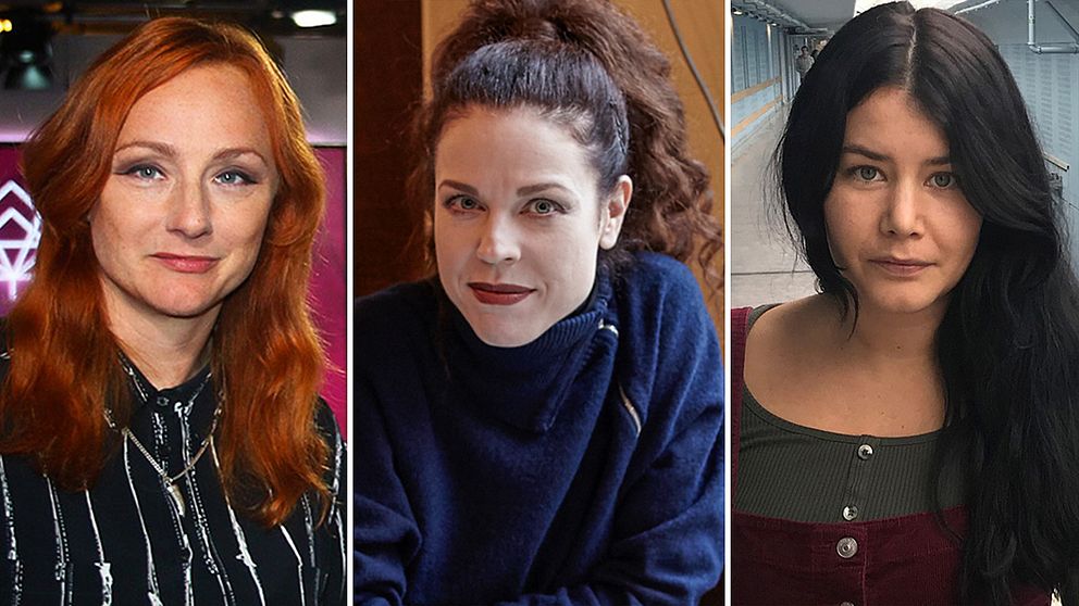 Ika Johannesson, Jessika Gedin och Amanda Horne är tre av dem som står som avsändare till Expressen-artikeln där de kräver förändring av SVT:s personalpolitik.