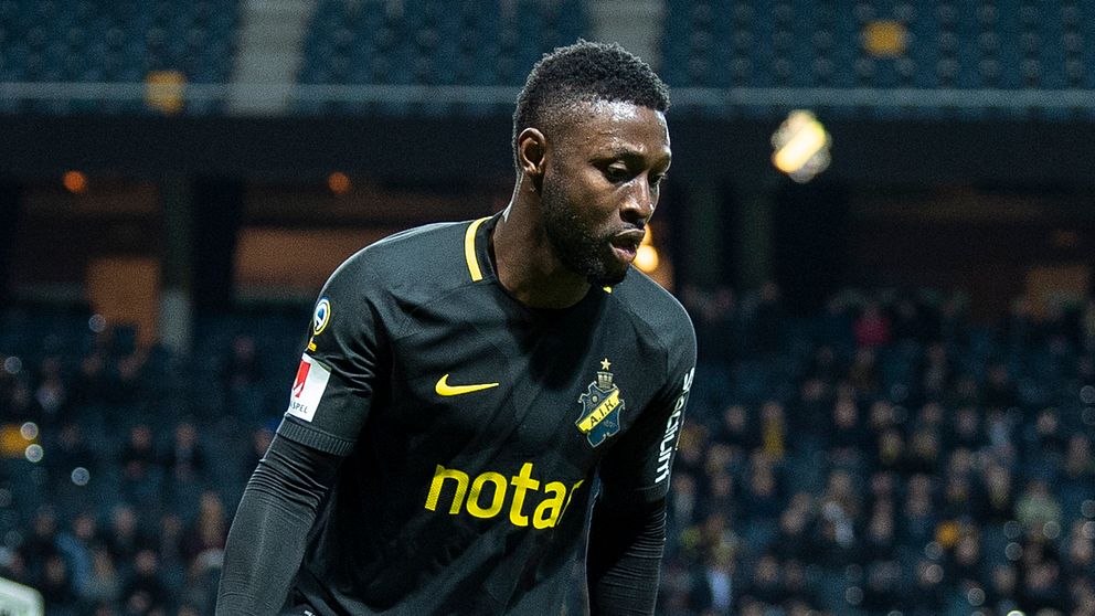 Chinedu Obasi har återvänt till AIK efter att ha spelat i Elfsborg i fjol.