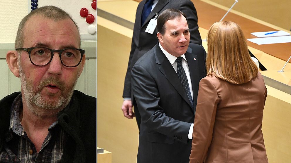 Fackförbundet Pappers ordförande Matts Jutterström är mycket besviken på Socialdemokraternas politik efter Januariavtalets 73 punkter.