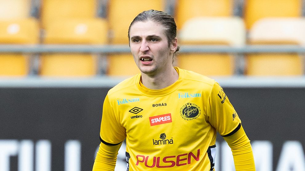 Pawel Cibicki är ny i Elfsborg till den här säsongen.