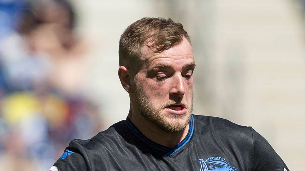 John Guidetti har haft en tung period i Alaves.