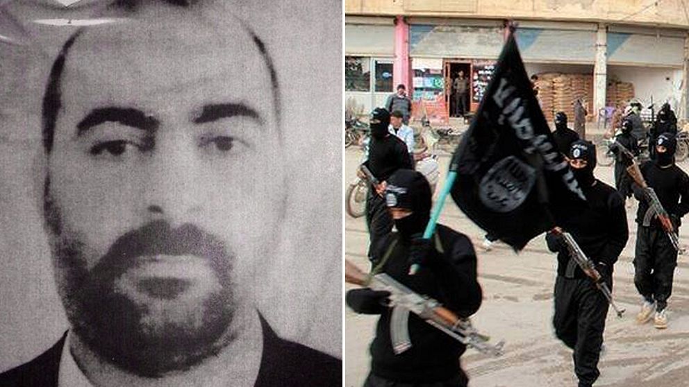 Ny kalif är Abu Bakr al-Baghdadi ledare för terroristgruppen Isis