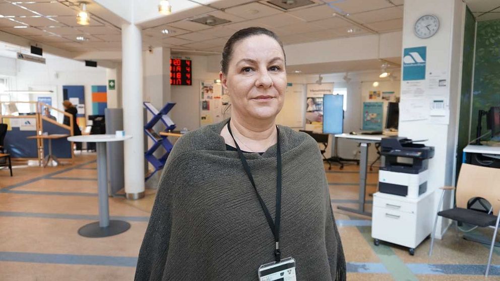 Nada Nedelén, verksamhetssamordnare på Arbetsförmedlingen i Blekinge.