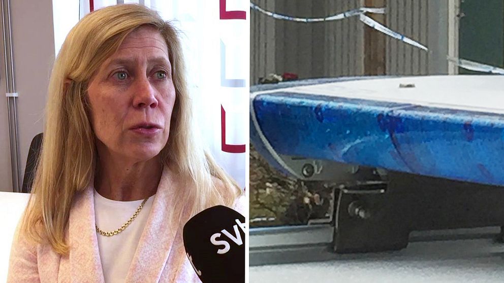 Åklagare Gisela Sjövall leder förundersökningen.