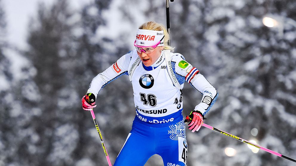 Kaisa Mäkäräinen öppnar för att sluta efter den här säsongen.