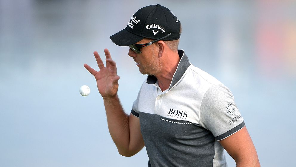 Henrik Stenson är fyra slag efter täten i PGA-tourtävlingen i Florida.