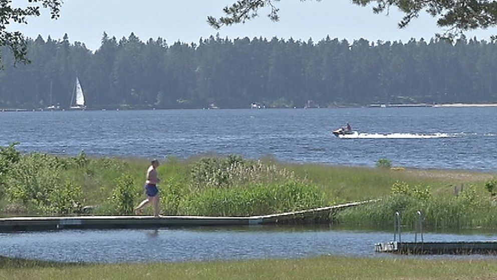 Högsommarvärme och sol i Värmland den 9 juni.