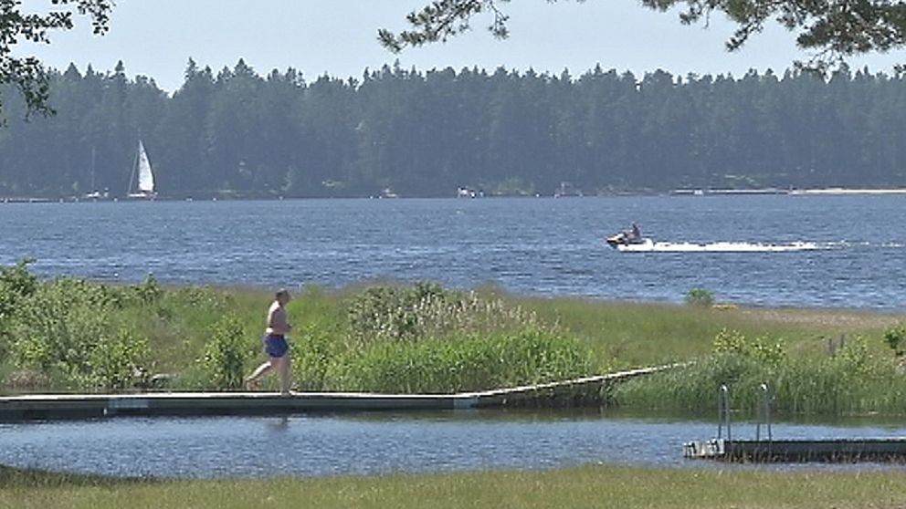 Högsommarvärme och sol i Värmland den 9 juni.