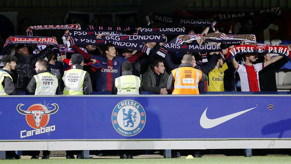 PSG:s klack i matchen mot Chelsea