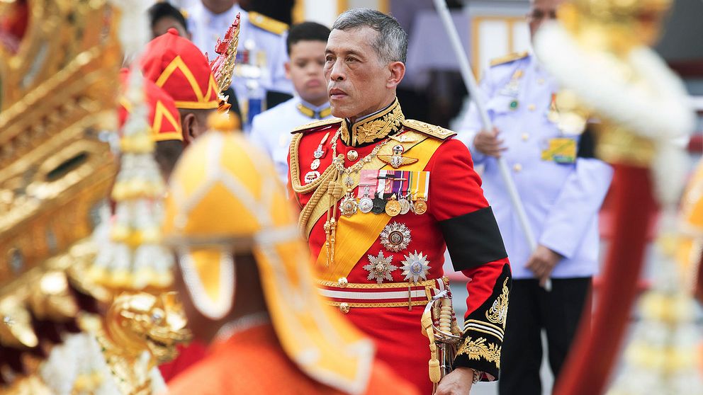 Thailands kung Maha Vajiralongkorn.