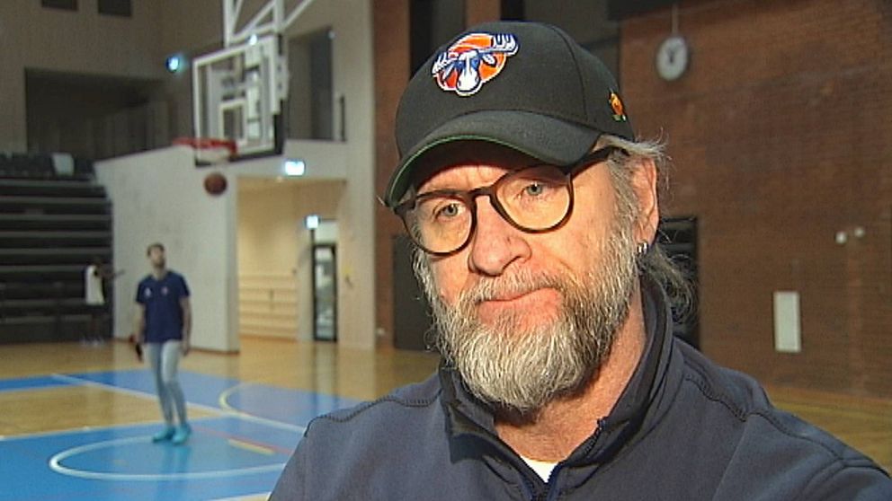 Torbjörn Gehrke är tränare för Jämtland basket.