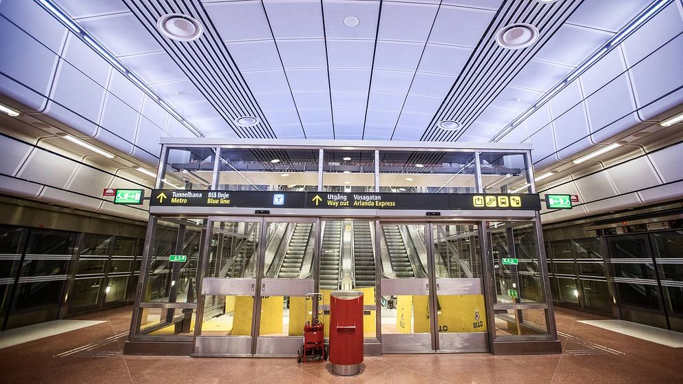 Stockholm City station