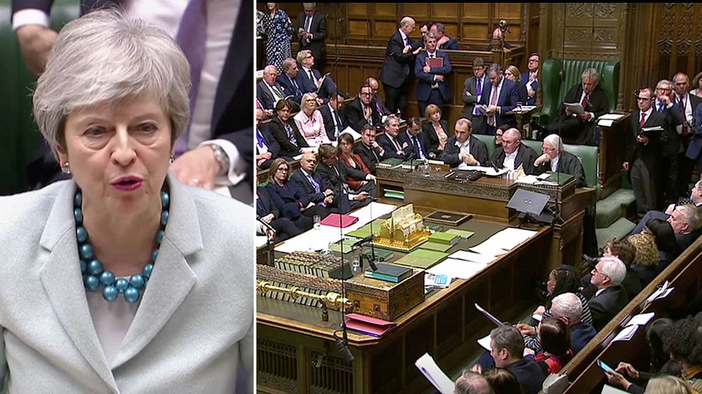 Parlamentet tar kontrollen över brexit