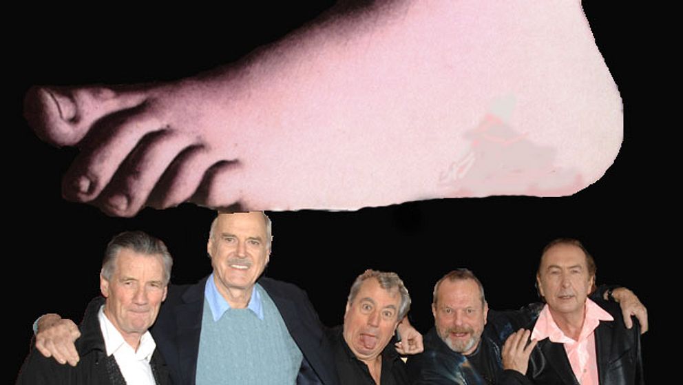Monty Python fick blandade recensioner efter premiären igår. Bilden är ett montage.